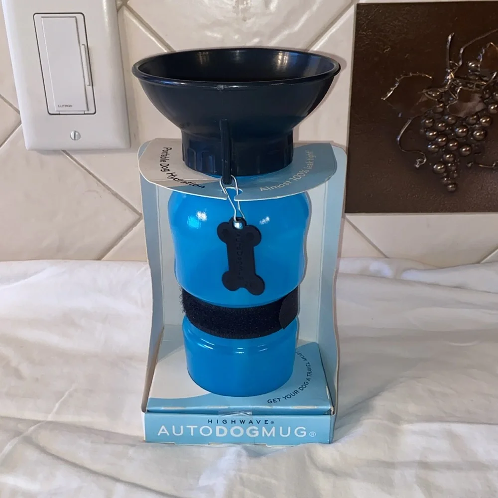 NWT Auto Dog Mug